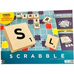 Kép 1/2 - Fa Scrabble Original és Társas 2az1-ben – Mattel