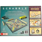 Kép 2/2 - Fa Scrabble Original és Társas 2az1-ben – Mattel