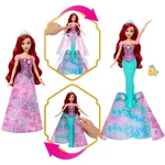 Kép 3/6 - Disney Hercegnők - Mesés Átváltozás Ariel - Mattel