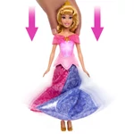 Kép 4/6 - Disney Hercegnők - Mesés Átváltozás Csipkerózsika - Mattel