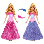 Kép 5/6 - Disney Hercegnők - Mesés Átváltozás Csipkerózsika - Mattel
