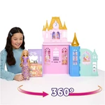Kép 4/6 - Disney Hercegnők Kastély Aranyhaj Babával - Mattel