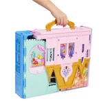 Kép 6/6 - Disney Hercegnők Kastély Aranyhaj Babával - Mattel