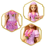 Kép 4/6 - Disney Hercegnők - Csupaszív Meglepetés Baba - Aranyhaj - Mattel