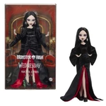 Kép 1/2 - Monster High: Wednesday Mortica Adams baba 28cm - Mattel