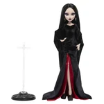 Kép 2/2 - Monster High: Wednesday Mortica Adams baba 28cm - Mattel