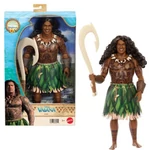 Kép 2/3 - Disney Hercegnők: Vaiana a film - Maui figura 26cm - Mattel