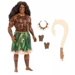 Kép 3/3 - Disney Hercegnők: Vaiana a film - Maui figura 26cm - Mattel