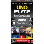 Kép 1/5 - UNO Elite F1 kártyajáték – Mattel