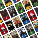 Kép 2/5 - UNO Elite F1 kártyajáték – Mattel