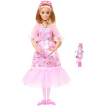 Kép 2/4 - Barbie Diótörő - Clara balerina baba – Mattel