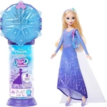 Kép 1/3 - Jégvarázs: Jégkristály meglepetés - Elsa Jégvarázs 2 ruhában - Mattel