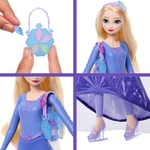 Kép 2/3 - Jégvarázs: Jégkristály meglepetés - Elsa Jégvarázs 2 ruhában - Mattel