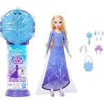 Kép 3/3 - Jégvarázs: Jégkristály meglepetés - Elsa Jégvarázs 2 ruhában - Mattel