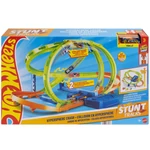 Kép 1/4 - Hot Wheels Stunt Tracks Kanyarkavalkád autópálya szett - Mattel
