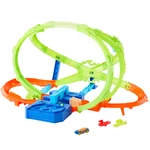 Kép 2/4 - Hot Wheels Stunt Tracks Kanyarkavalkád autópálya szett - Mattel