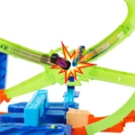 Kép 3/4 - Hot Wheels Stunt Tracks Kanyarkavalkád autópálya szett - Mattel