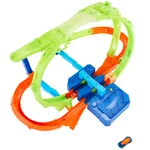 Kép 4/4 - Hot Wheels Stunt Tracks Kanyarkavalkád autópálya szett - Mattel