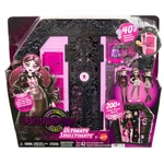 Kép 1/6 - Monster High Rémtrendi Öltöző Draculaura Babával - Mattel
