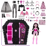 Kép 6/6 - Monster High Rémtrendi Öltöző Draculaura Babával - Mattel