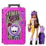 Kép 2/6 - Monster High Szörnyen Jóbarátok Titkai - Rémmenedék - Clawdeen Wolf - Mattel
