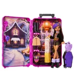 Kép 3/6 - Monster High Szörnyen Jóbarátok Titkai - Rémmenedék - Clawdeen Wolf - Mattel