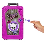 Kép 4/6 - Monster High Szörnyen Jóbarátok Titkai - Rémmenedék - Clawdeen Wolf - Mattel