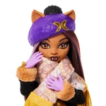 Kép 5/6 - Monster High Szörnyen Jóbarátok Titkai - Rémmenedék - Clawdeen Wolf - Mattel