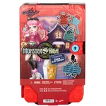 Kép 1/6 - Monster High Szörnyen Jóbarátok Titkai - Rémmenedék - Cupid Asteria - Mattel