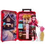 Kép 3/6 - Monster High Szörnyen Jóbarátok Titkai - Rémmenedék - Cupid Asteria - Mattel
