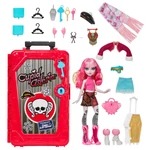 Kép 6/6 - Monster High Szörnyen Jóbarátok Titkai - Rémmenedék - Cupid Asteria - Mattel