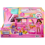 Kép 1/5 - Barbie Dream Land Road Trip lakóautó 20 kiegészítővel – Mattel
