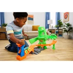 Kép 2/5 - Hot Wheels Monster Trucks Slimeszörny Káosz Pályaszett - Mattel