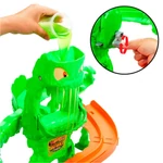 Kép 3/5 - Hot Wheels Monster Trucks Slimeszörny Káosz Pályaszett - Mattel