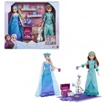 Kép 1/4 - Jégvarázs: Királynői pizsiparti játékszett - Mattel