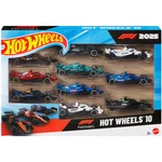 Kép 1/5 - Hot Wheels Kisautók: F1 10 Darabos Szett - Mattel