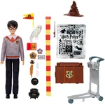 Kép 1/6 - Harry Potter 9 és 3/4. vágány játékszett Harry babával – Mattel
