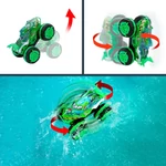 Kép 3/6 - Hot Wheels Monster Trucks Távirányítós Kétéltű Great Bite 1/15 - Mattel