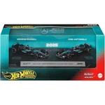 Kép 1/3 - Hot Wheels F1 Kisautó 2-es Csomag - Mercedes: Antonelli + Russell - Mattel