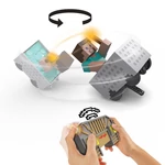 Kép 4/6 - Minecraft RC távirányítós bányakocsi Steve figurával – Mattel