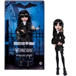 Kép 1/4 - Monster High x Wednesday – Wednesday Addams baba kiegészítőkkel – Mattel