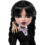Kép 2/4 - Monster High x Wednesday – Wednesday Addams baba kiegészítőkkel – Mattel