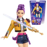 Kép 2/6 - K-Pop Démonvadászok: Rumi divatbaba karddal – Mattel