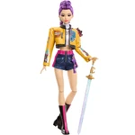 Kép 6/6 - K-Pop Démonvadászok: Rumi divatbaba karddal – Mattel