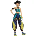 Kép 6/6 - K-Pop Démonvadászok: Zoey divatbaba fegyverekkel – Mattel