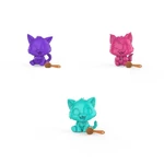 Kép 2/2 - Washy Friends: Color Reveal Pancsoló cicusok meglepetés tasakban többféle 1 db