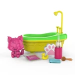 Kép 2/2 - Washy Friends: Color Reveal Pancsoló cicusok káddal és kiegészítőkkel – Szörmi