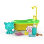 Kép 2/2 - Washy Friends: Color Reveal Pancsoló cicusok káddal és kiegészítőkkel – Cirmi