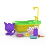 Kép 2/2 - Washy Friends: Color Reveal Pancsoló cicusok káddal és kiegészítőkkel – Pinki