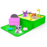 Kép 3/3 - Washy Friends: Color Reveal Pancsoló cicusok jacuzzival és kiegészítőkkel